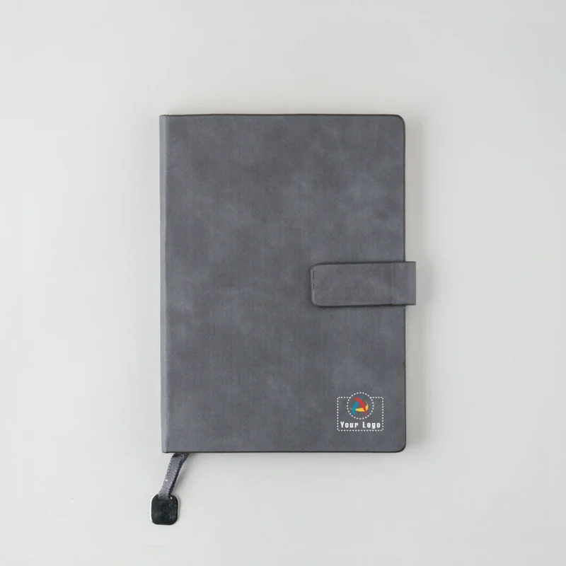 Buy Growth and Goals Notebook - Grey in bulk for Corporate Gifting | Corporate Gyft
