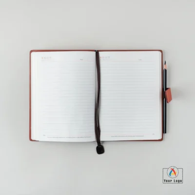 Buy Growth and Goals Notebook - Grey in bulk for Corporate Gifting | Corporate Gyft