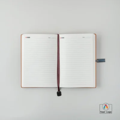 Buy The Corporate Mindset Journal - Blue in bulk for Corporate Gifting | Corporate Gyft