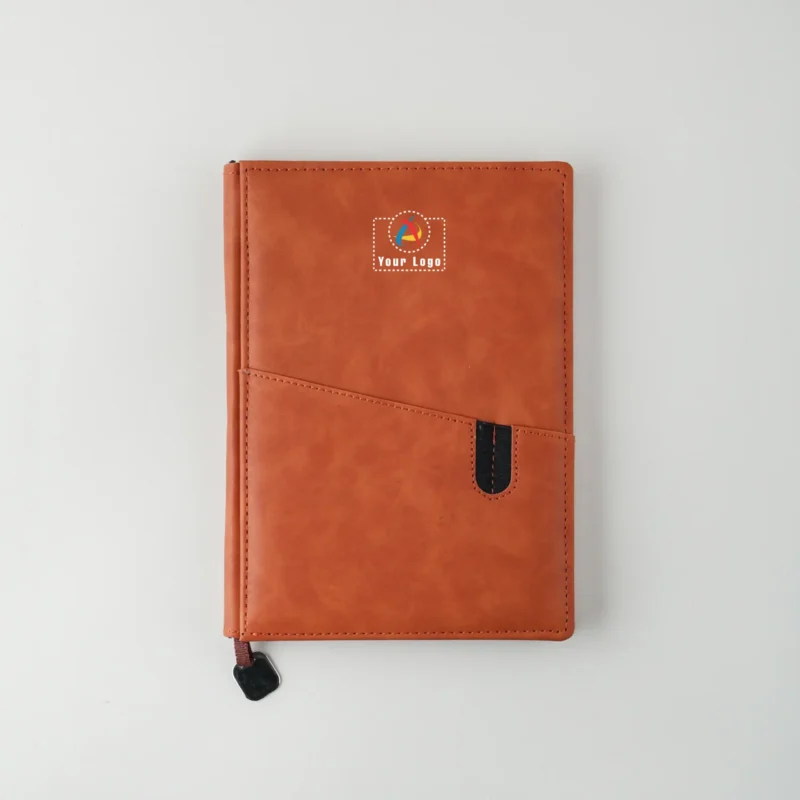 Buy PowerDesk Journal - Brown in bulk for Corporate Gifting | Corporate Gyft