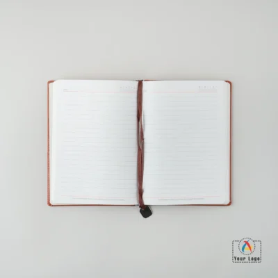 Buy PowerDesk Journal - Grey in bulk for Corporate Gifting | Corporate Gyft