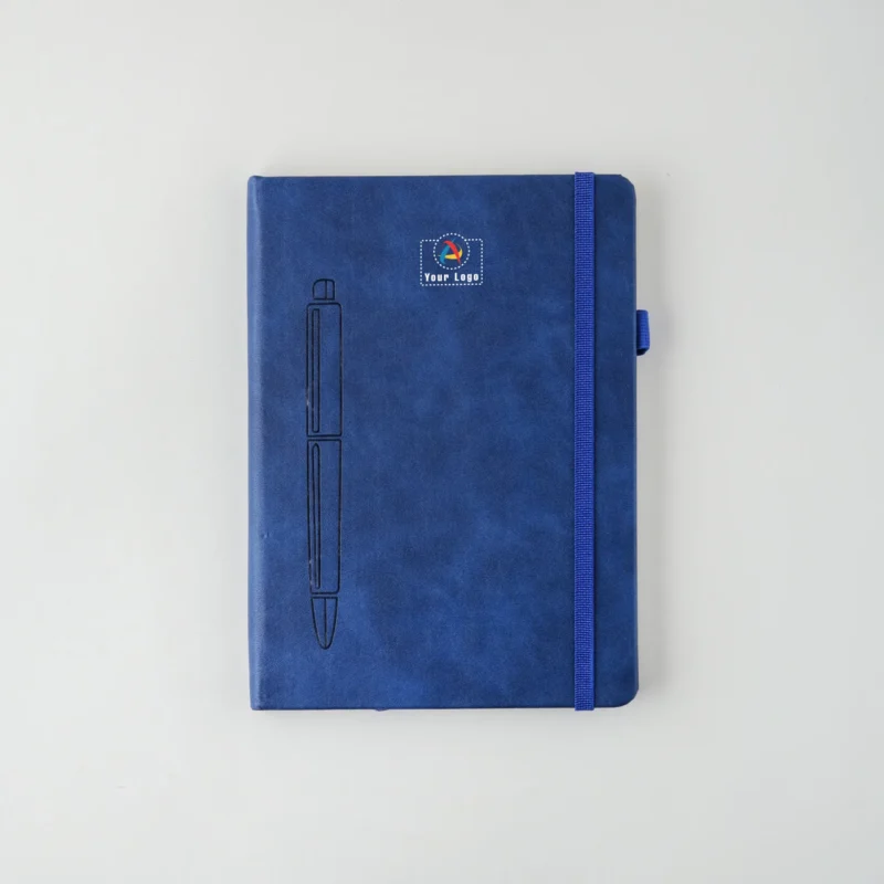 Buy Corporate Vision Planner - Blue in bulk for Corporate Gifting | Corporate Gyft