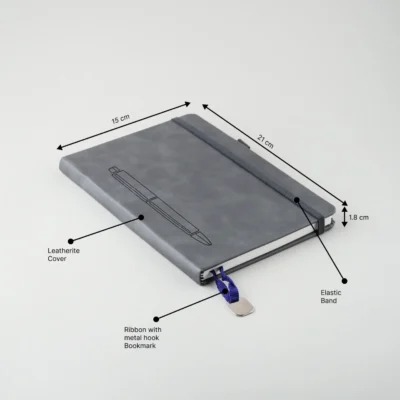 Buy Corporate Vision Planner - Blue in bulk for Corporate Gifting | Corporate Gyft