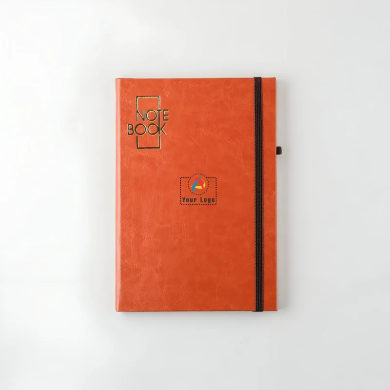 Buy Corporate Leather Notebook in bulk for Corporate Gifting | Corporate Gyft