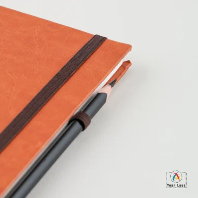 Buy Corporate Leather Notebook in bulk for Corporate Gifting | Corporate Gyft