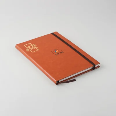 Buy Corporate Leather Notebook in bulk for Corporate Gifting | Corporate Gyft