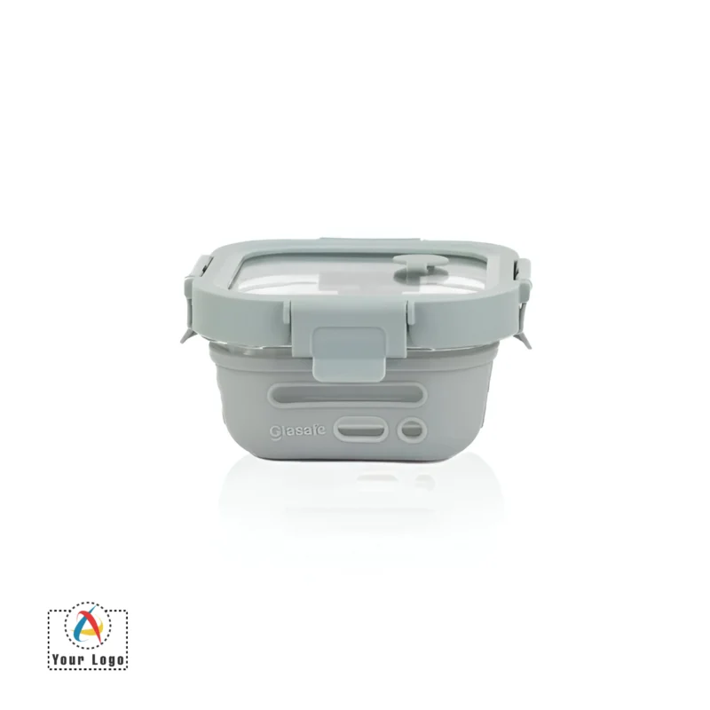 Buy Fresh Grip Tiffin - Slate in bulk for Corporate Gifting | Corporate Gyft