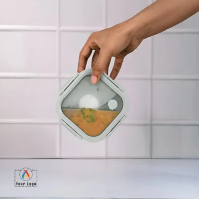 Buy Office Meal Combo of 4 - Slate in bulk for Corporate Gifting | Corporate Gyft
