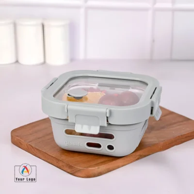 Buy Office Meal Combo of 4 - Slate in bulk for Corporate Gifting | Corporate Gyft