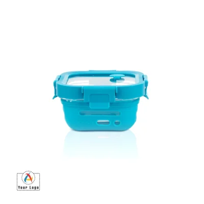 Buy Fresh Grip Tiffin - Teal in bulk for Corporate Gifting | Corporate Gyft