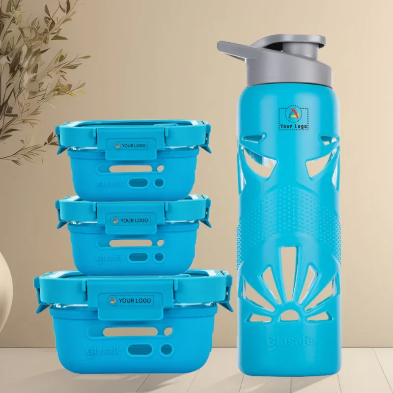 Buy Trio Grip Combo - Teal in bulk for Corporate Gifting | Corporate Gyft