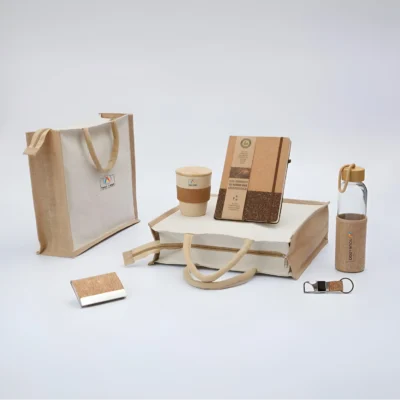 Buy Corporate Gift Set – Cork Collection in bulk for Corporate Gifting | Corporate Gyft