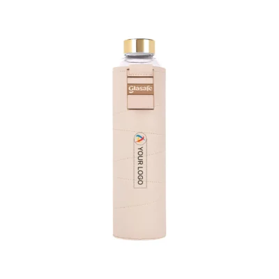 Buy Vego Sip Bottle - Beige in bulk for Corporate Gifting | Corporate Gyft
