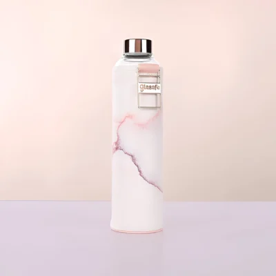 Buy Vego Sip Bottle - Peach in bulk for Corporate Gifting | Corporate Gyft