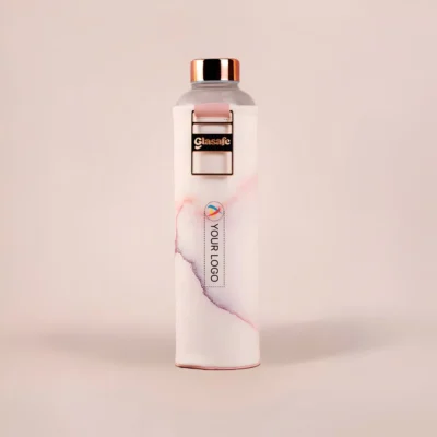 Buy Vego Sip Bottle - Peach in bulk for Corporate Gifting | Corporate Gyft