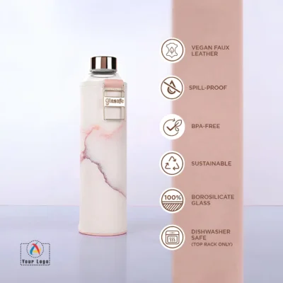 Buy Vego Sip Bottle - Peach in bulk for Corporate Gifting | Corporate Gyft