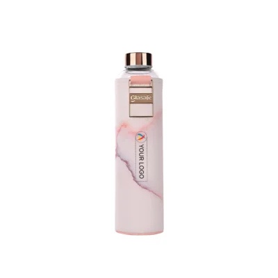 Buy Vego Sip Bottle - Peach in bulk for Corporate Gifting | Corporate Gyft