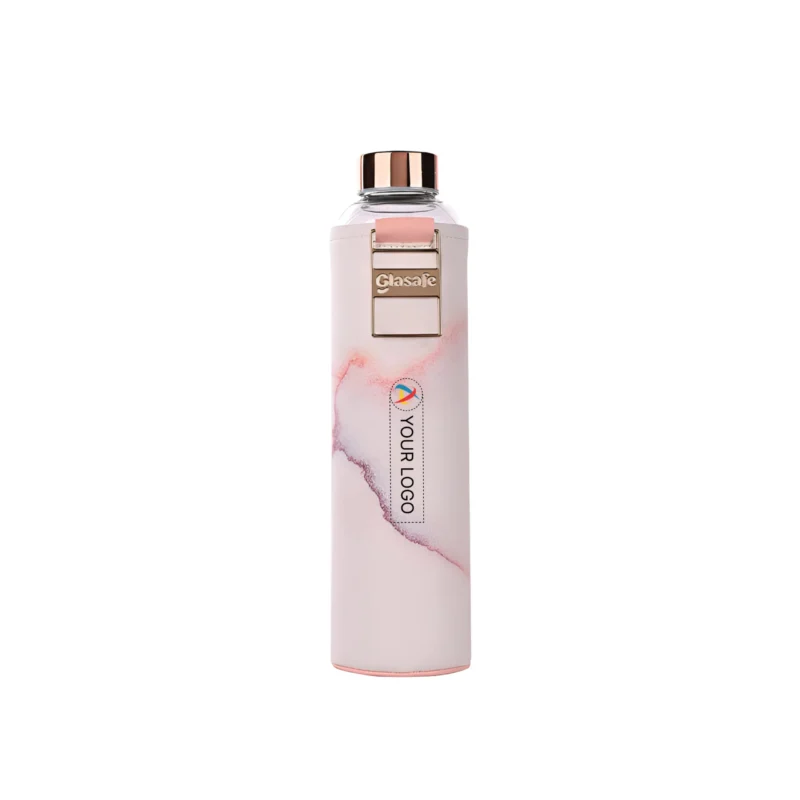 Buy Vego Sip Bottle - Peach in bulk for Corporate Gifting | Corporate Gyft