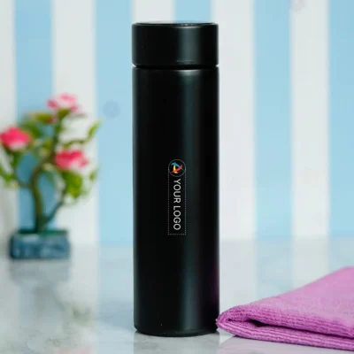 Buy Polished Stainless Steel Flask in bulk for Corporate Gifting | Corporate Gyft