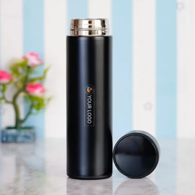 Buy Polished Stainless Steel Flask in bulk for Corporate Gifting | Corporate Gyft
