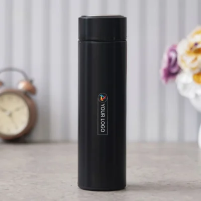 Buy Stainless Steel Temperature Control Bottle in bulk for Corporate Gifting | Corporate Gyft
