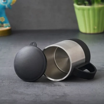 Buy Insulated Stainless Steel Tea Mug in bulk for Corporate Gifting | Corporate Gyft