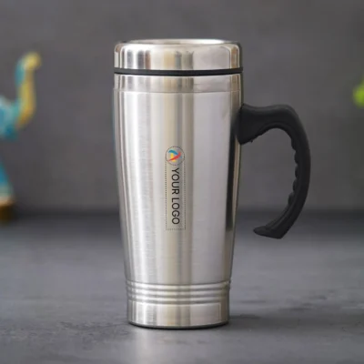 Buy Double Wall Stainless Steel Beverage Mug in bulk for Corporate Gifting | Corporate Gyft