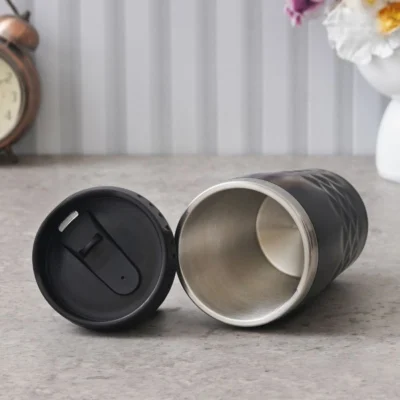 Buy Premium Stainless Steel Travel Mug in bulk for Corporate Gifting | Corporate Gyft