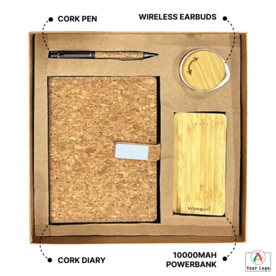 Buy Mystic Essentials 4-In-1 Gift Set in bulk for Corporate Gifting | Corporate Gyft