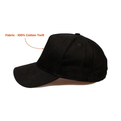 Buy Solid 5 Panel Baseball Cap in bulk for Corporate Gifting | Corporate Gyft