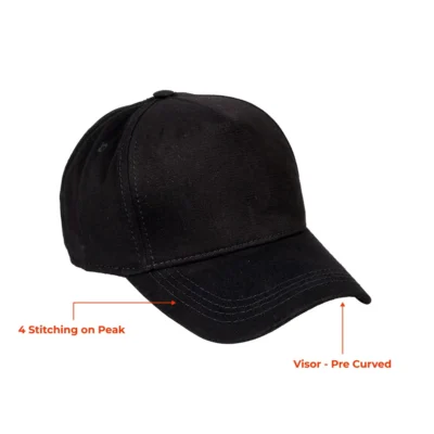 Buy Solid 5 Panel Baseball Cap in bulk for Corporate Gifting | Corporate Gyft