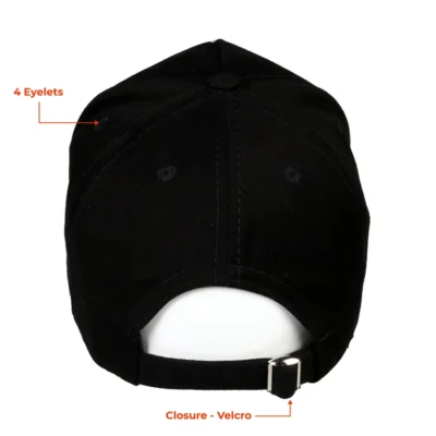 Buy Solid 5 Panel Baseball Cap in bulk for Corporate Gifting | Corporate Gyft