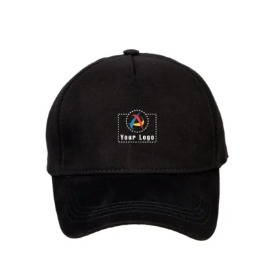 Buy Solid 5 Panel Baseball Cap in bulk for Corporate Gifting | Corporate Gyft