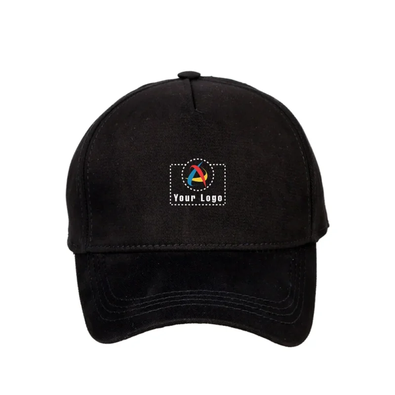 Buy Solid 5 Panel Baseball Cap in bulk for Corporate Gifting | Corporate Gyft