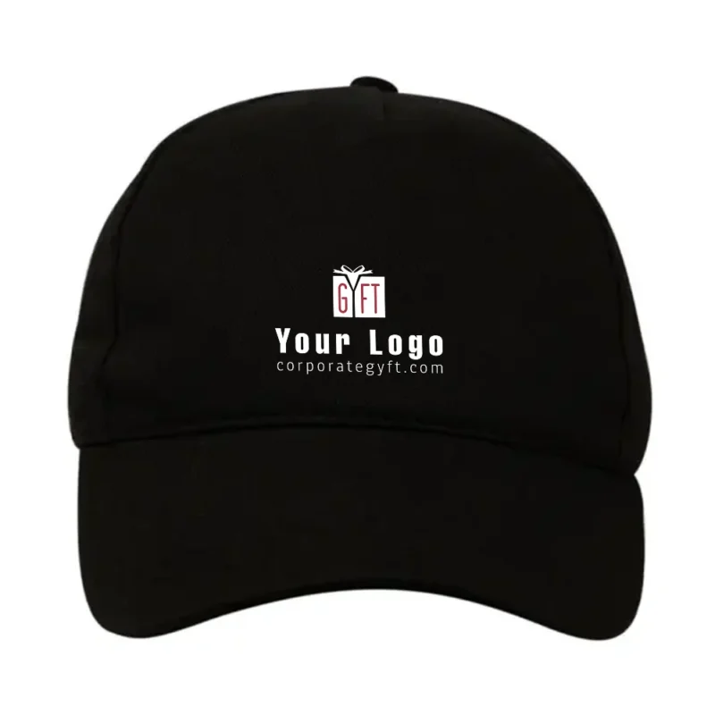 Buy Solid 5 Panel Baseball Dad Hat in bulk for Corporate Gifting | Corporate Gyft