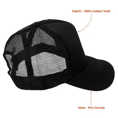Buy 5-Panel Mesh Trucker Cap in bulk for Corporate Gifting | Corporate Gyft