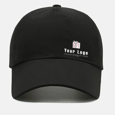Buy Solid 6 Panel Baseball Dad Hat in bulk for Corporate Gifting | Corporate Gyft