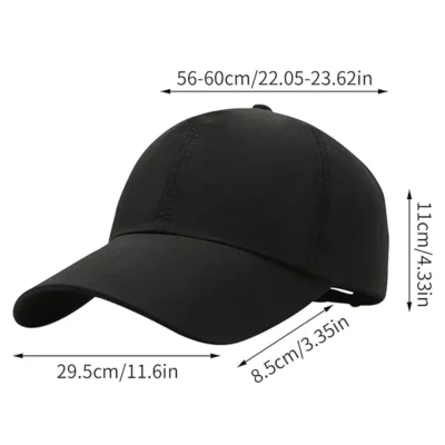 Buy Solid 6 Panel Baseball Dad Hat in bulk for Corporate Gifting | Corporate Gyft