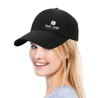 Buy Solid 6 Panel Baseball Dad Hat in bulk for Corporate Gifting | Corporate Gyft