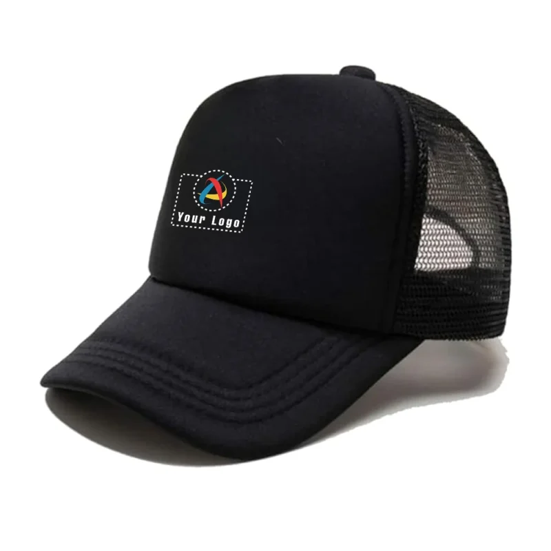 Buy 6-Panel Mesh Trucker Cap in bulk for Corporate Gifting | Corporate Gyft