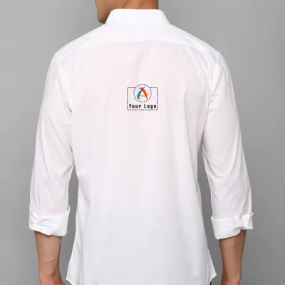 Buy Allen Solly Men’s White Shirt in bulk for Corporate Gifting | Corporate Gyft