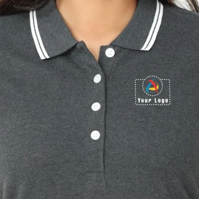 Buy Allen Solly Women's Grey T-shirt in bulk for Corporate Gifting | Corporate Gyft
