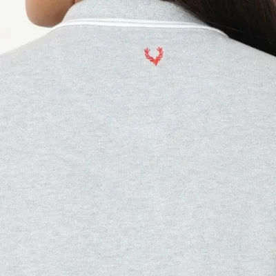 Buy Allen Solly Women's Light Grey T-shirt in bulk for Corporate Gifting | Corporate Gyft