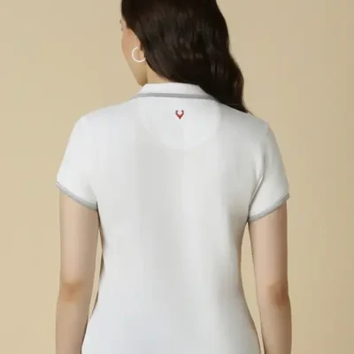 Buy Allen Solly Women's White T-shirt in bulk for Corporate Gifting | Corporate Gyft