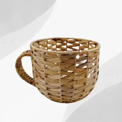 Buy Cup and Saucer Basket in bulk for Corporate Gifting | Corporate Gyft