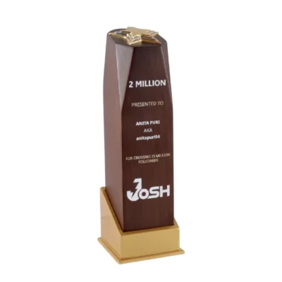 Buy Digital Tower Beacon Trophy - 138 in bulk for Corporate Gifting | Corporate Gyft