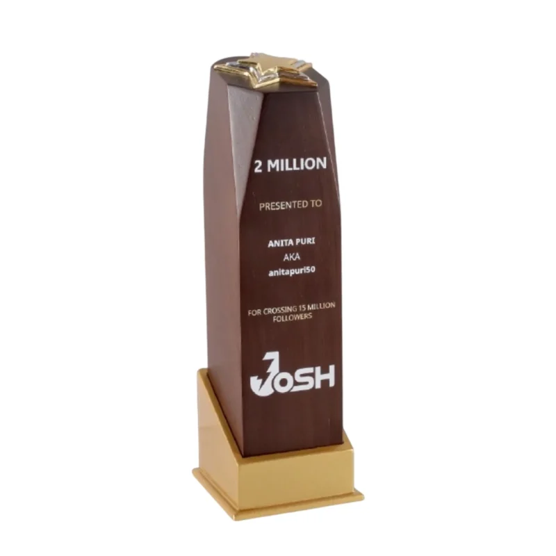 Buy Digital Tower Beacon Trophy - 138 in bulk for Corporate Gifting | Corporate Gyft