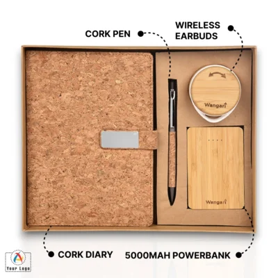 Buy Ebony 4-in-1 Eco Gift Collection in bulk for Corporate Gifting | Corporate Gyft
