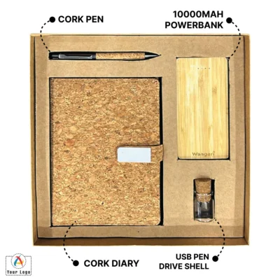 Buy Enigma 4 In 1 Gift Set in bulk for Corporate Gifting | Corporate Gyft