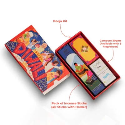 Buy Pooja Essentials Festive Hamper in bulk for Corporate Gifting | Corporate Gyft